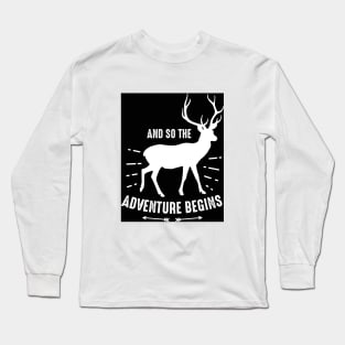 Adventure T-Shirt Long Sleeve T-Shirt